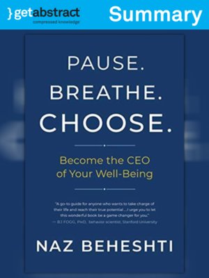 cover image of Pause. Breathe. Choose. (Summary)